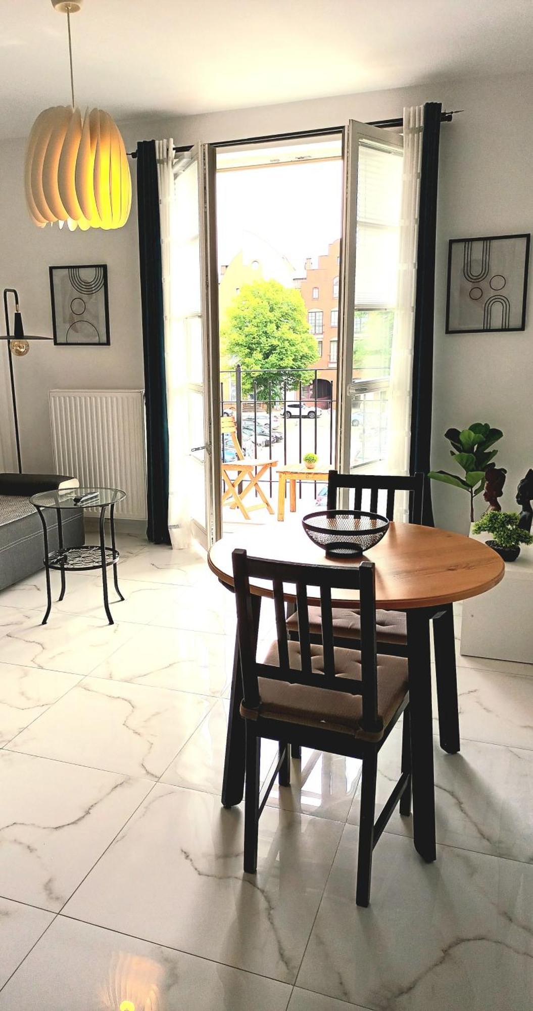 Apartament Ania Stare Miasto Elbląg Eksteriør billede